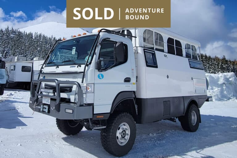 EarthCruiser EXP 4 Sold